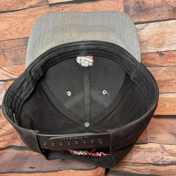 Nexgen USA Cotton Boll Logo Hat SnapBack Adjustable Cap Patriotic Agriculture - Picture 6 of 10